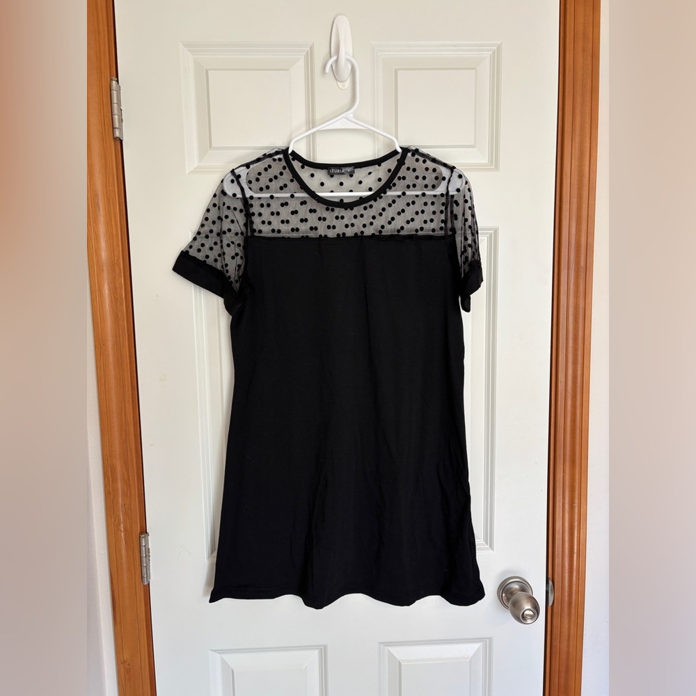 Black Mini Dress
